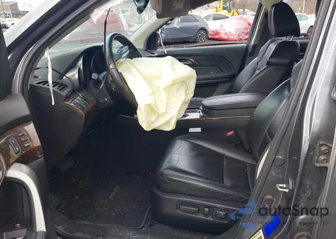 2012 Acura Mdx Technology Package из США, поврежденный, VIN 2HNYD2H46CH526783